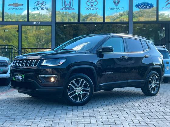 JEEP COMPASS 2.0 16V FLEX SPORT AUTOMÁTICO